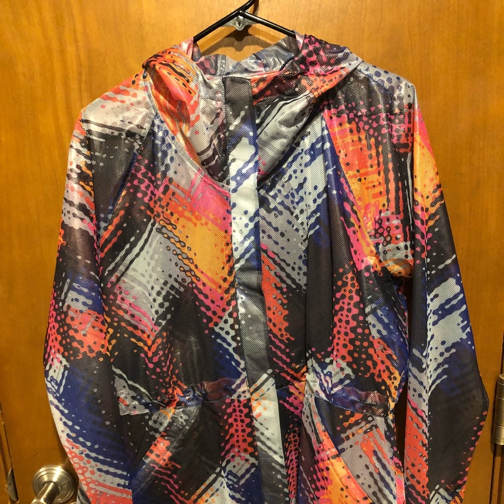 Athleta Lava Rain Jacket